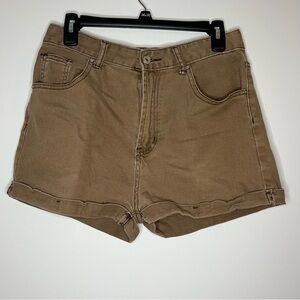 Shein Women's Tan Shorts